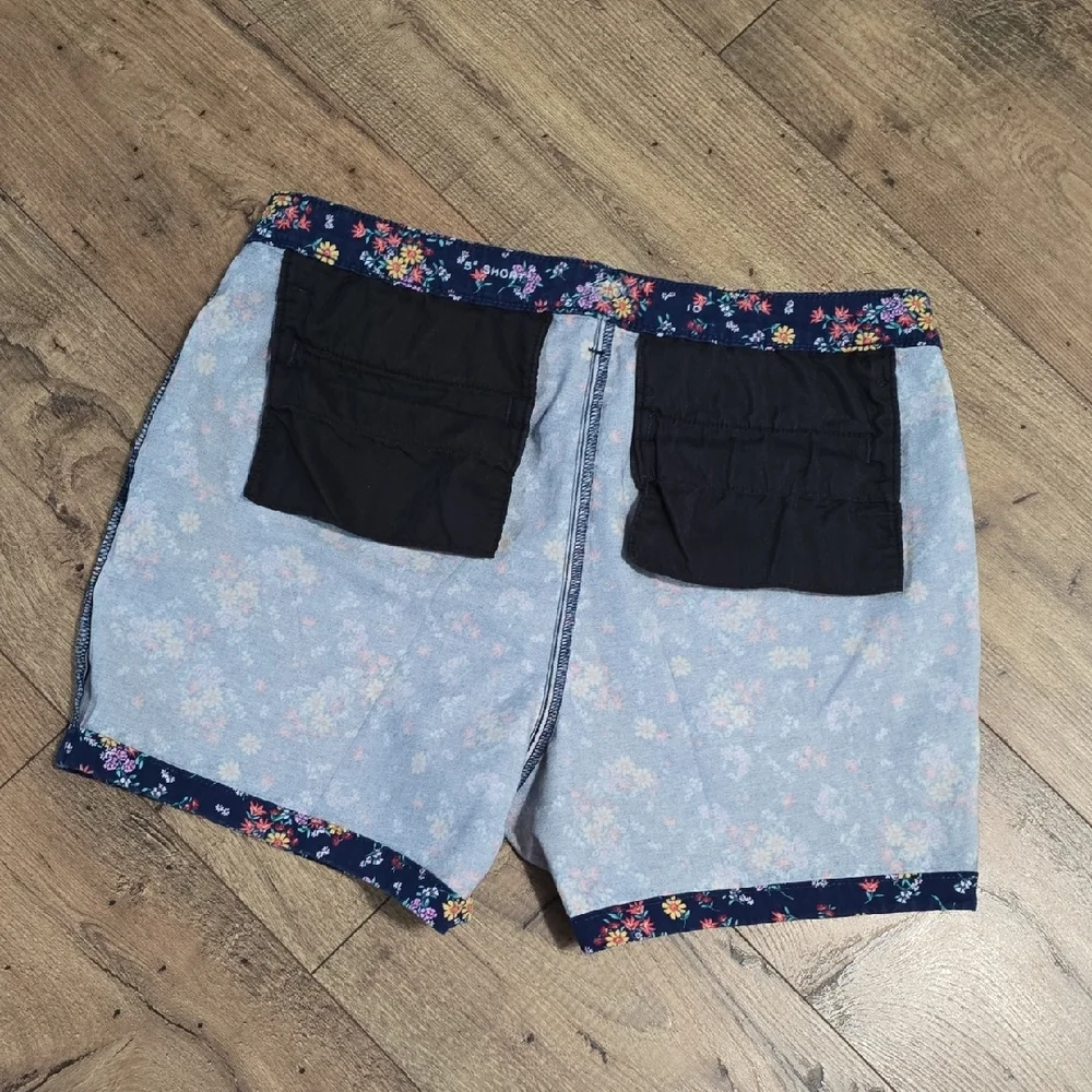St. John's Bay Black High Waist Shorts - Picture 6 of 14